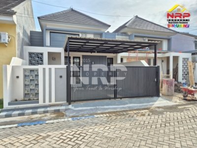 🔥 Dijual Rumah Baru Modern 3 Kamar Tidur di Sobo – Banyuwangi dekat SD Model