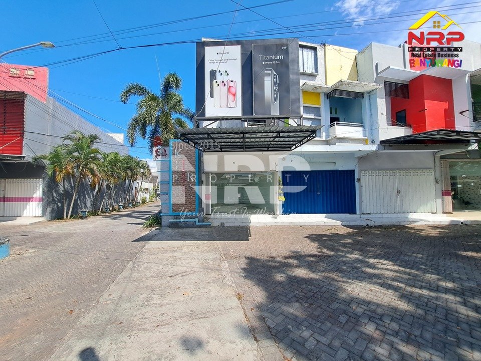 Peluang Emas! Ruko Strategis di Jl. Kepiting Banyuwangi Disewakan Murah – Lokasi Bisnis & Kuliner Aktif