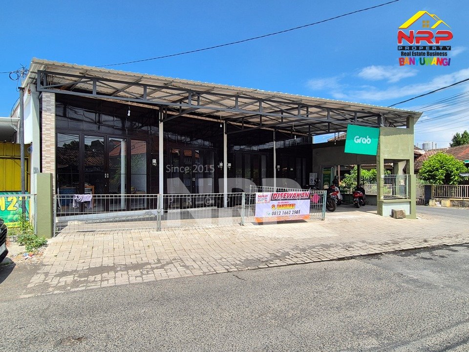 🏡 Disewakan 3 Unit Toko Strategis di Jl. Trunojoyo – Banyuwangi, Dekat Kampus Untag & Ramayana Mall