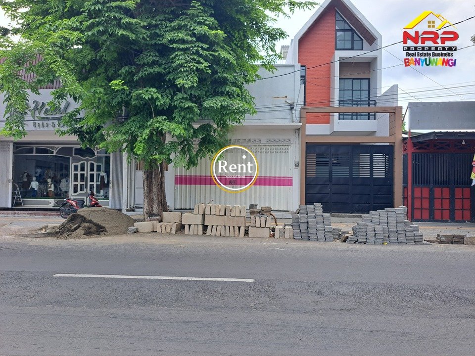 Ruko strategis dikontrakkan di pusat kota banyuwangi
