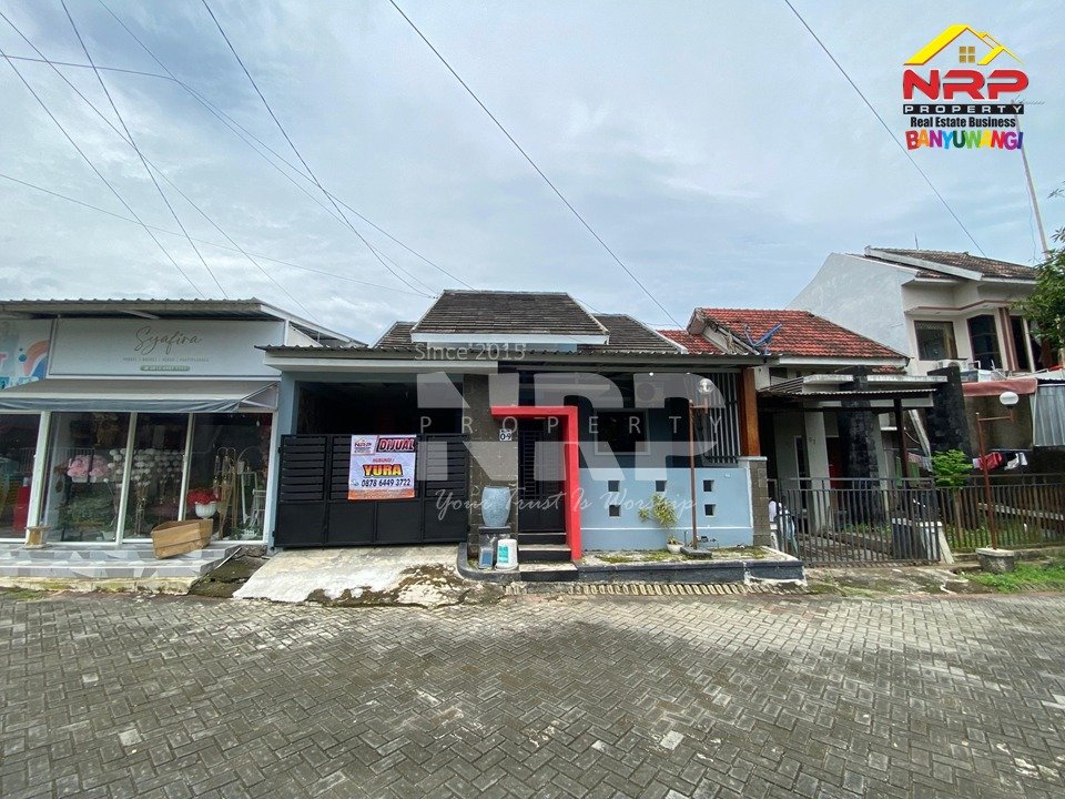 Rumah Siap Huni Full Furnished di Mendut Regency Banyuwangi Dijual, Lokasi Strategis di Pusat Kota
