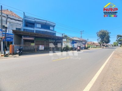 Dijual Ruko 4 Lantai dan Gudang Strategis di Wongsorejo Banyuwangi Tepi Jalan Provinsi