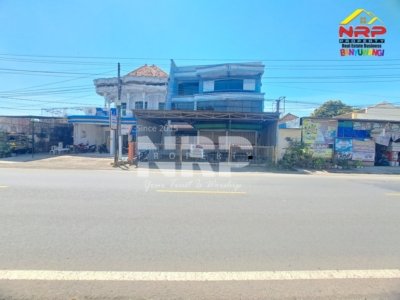Dijual Ruko 4 Lantai dan Gudang Strategis di Wongsorejo Banyuwangi Tepi Jalan Provinsi