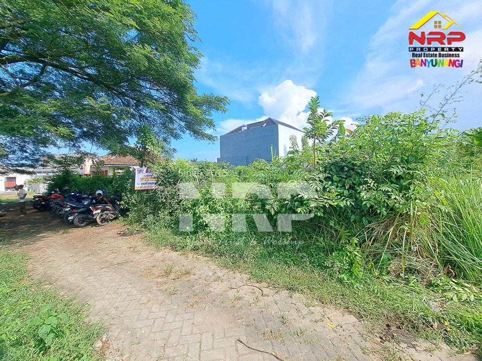 Tanah Siap Bangun 513 m² di Kebalenan Banyuwangi, Lokasi Strategis untuk Hunian dan Investasi