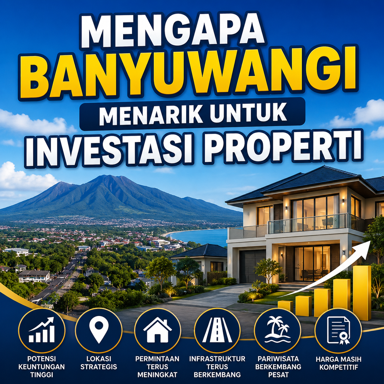 Mengapa Banyuwangi Menarik untuk Investasi Properti