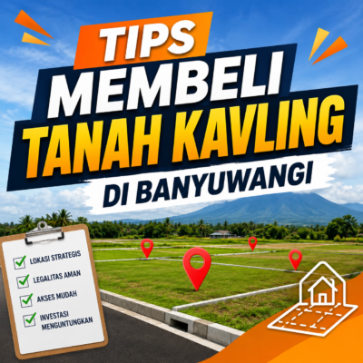 Tips Membeli Tanah Kavling di Banyuwangi