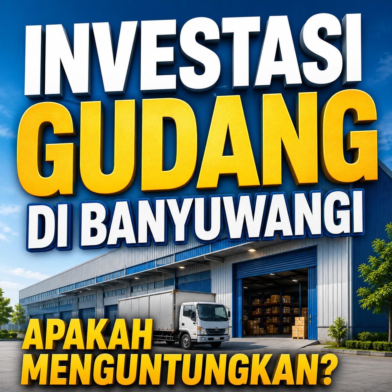 Investasi Gudang di Banyuwangi, Apakah Menguntungkan?