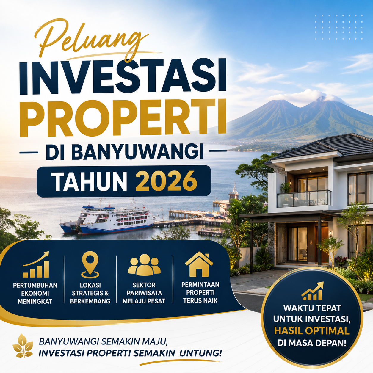 Peluang Investasi Properti di Banyuwangi Tahun 2026