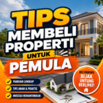 Tips Membeli Properti untuk Pemula: Panduan Lengkap agar Tidak Salah Pilih
