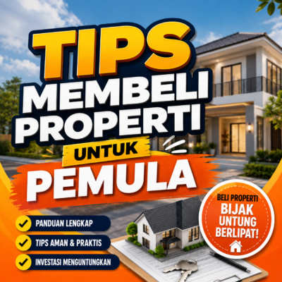 Tips Membeli Properti untuk Pemula: Panduan Lengkap agar Tidak Salah Pilih